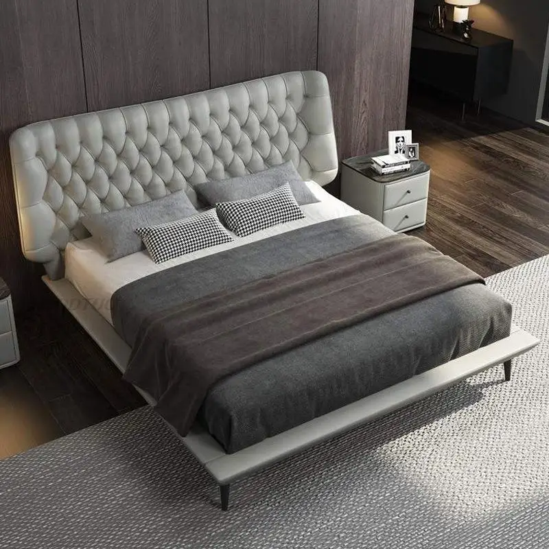 https://ae01.alicdn.com/kf/Sdb24de2bd7f64bc4bf10b3bff08d1c8cN/Minimalist-Design-Leather-Queen-Bed-Frame-with-Soft-Headboard-Home-Furniture-Light-Color-King-Size-Double.jpg