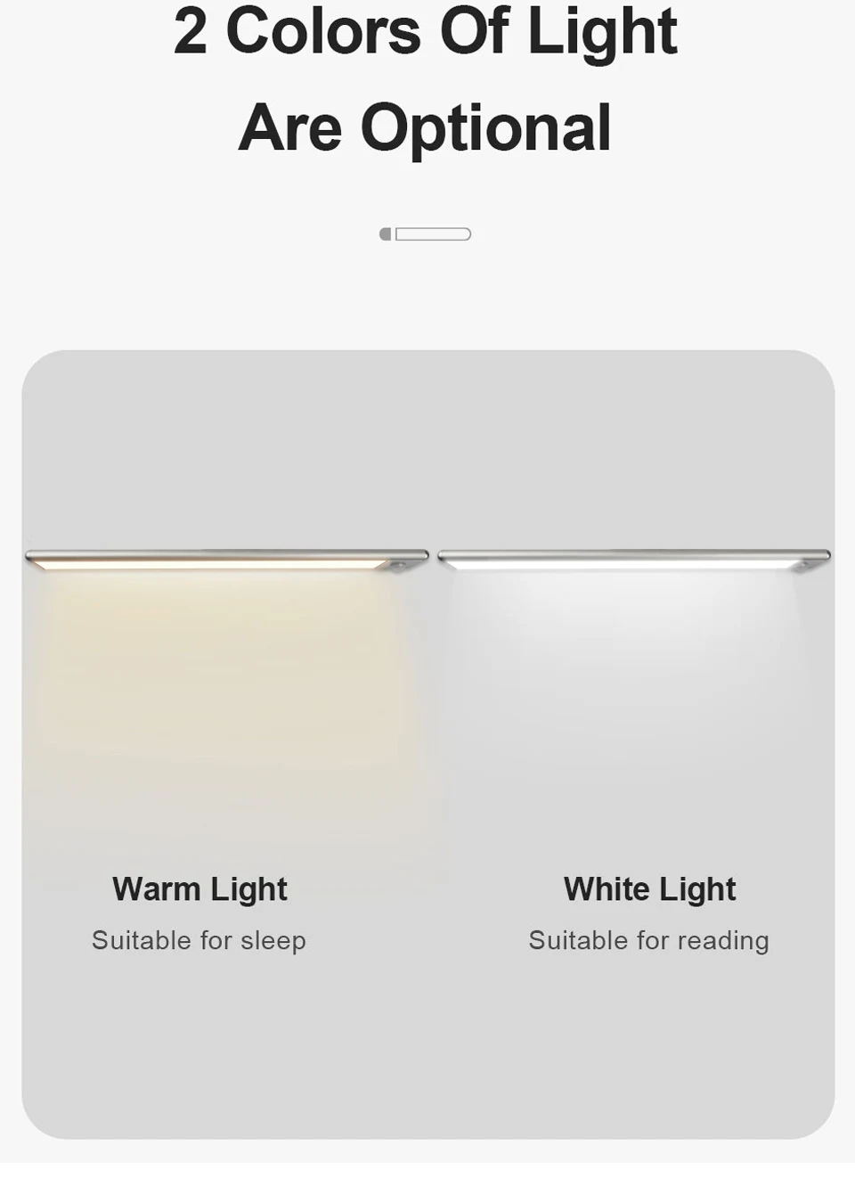 Rechargeable Wireless LED Motion Sensor Closet Light | Diversi Shop