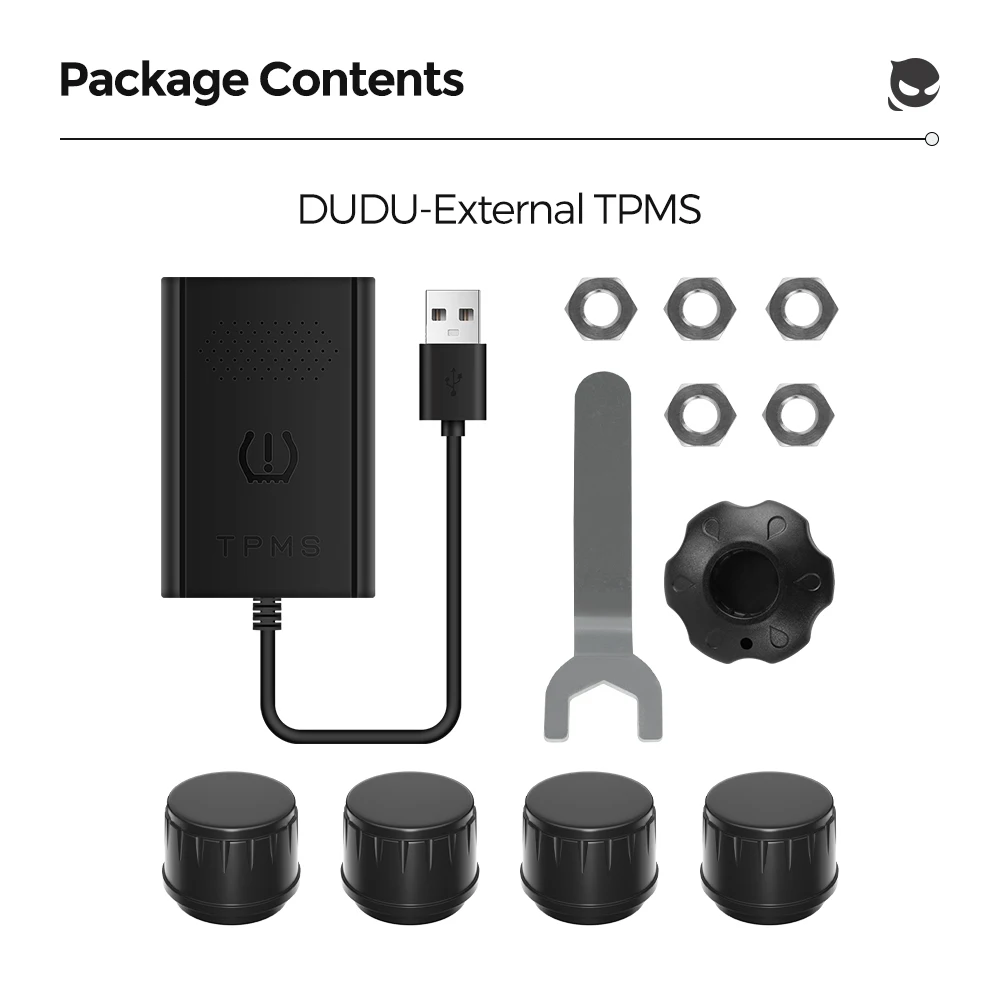 DUDUAUTO ܺ TPMS Ÿ̾ з ͸ ý