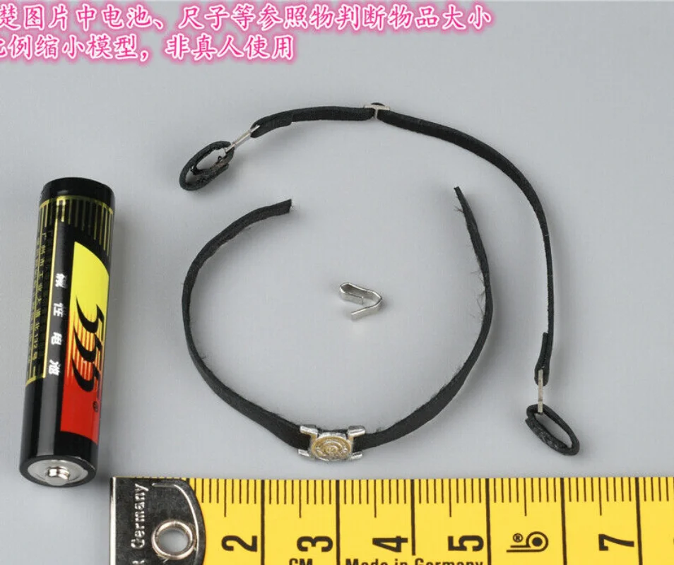 

1/12 Scale Belt and Strap Models for 6" figure dolls