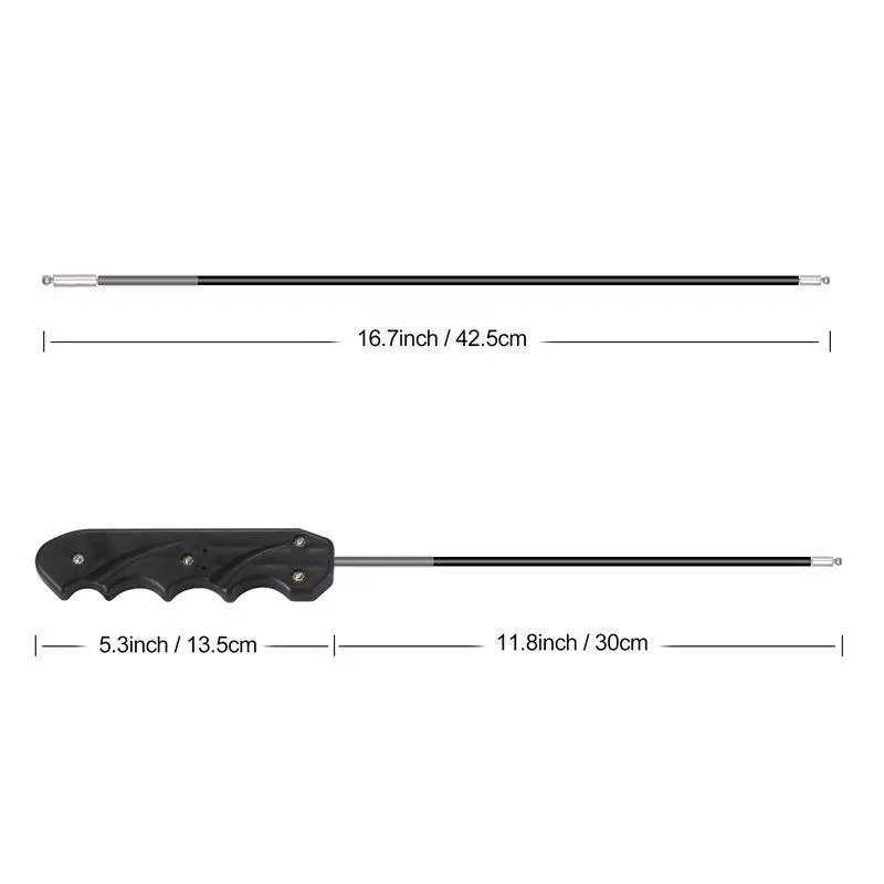 Portable Martial Arts Self-Defense Whip for Fitness and Combat Training