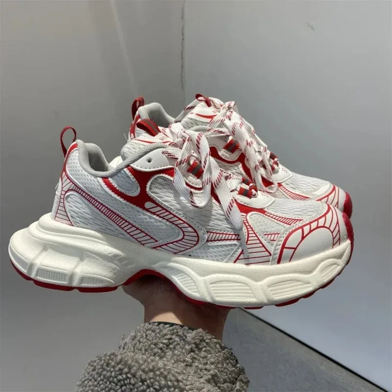国内で当店のみ OGR - Scorpio Series Chunky Dad Sneakers Scorpio Series Chunky Dad Sneakers – Copping Zone