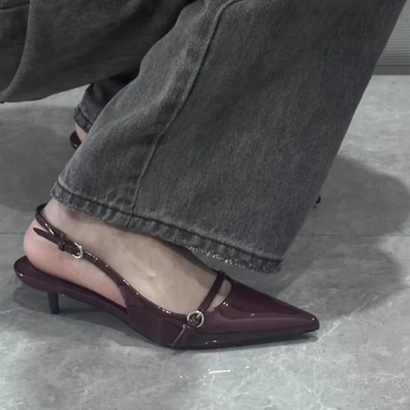 Women's High Heels Sandals Pointed Toe Summer