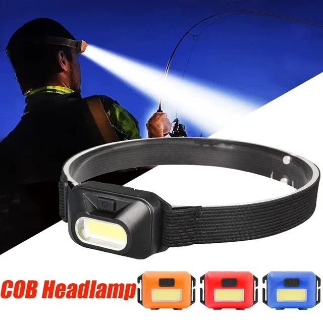 Mini COB Headlamp 1