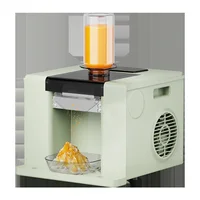 Machine à flocons de neige, machine à glace molle commerciale, machine à glace pilée, machine à glace concassée, distributeur de glace quantitatif 6