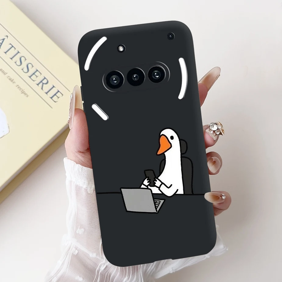 Cute Fashion Candy Painted Soft TPU Phone Case Cover, Compatible with Nothing Phone Series