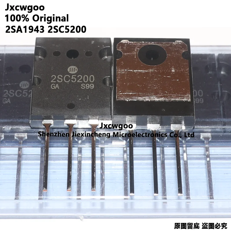   Ŀ  Ʃ,  2SA1943 2SC5200 A1943 C5200 TO-3P, 5 -10 , 100% ǰ