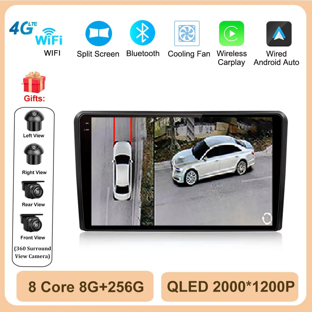D2 8G 256G 360 CAM