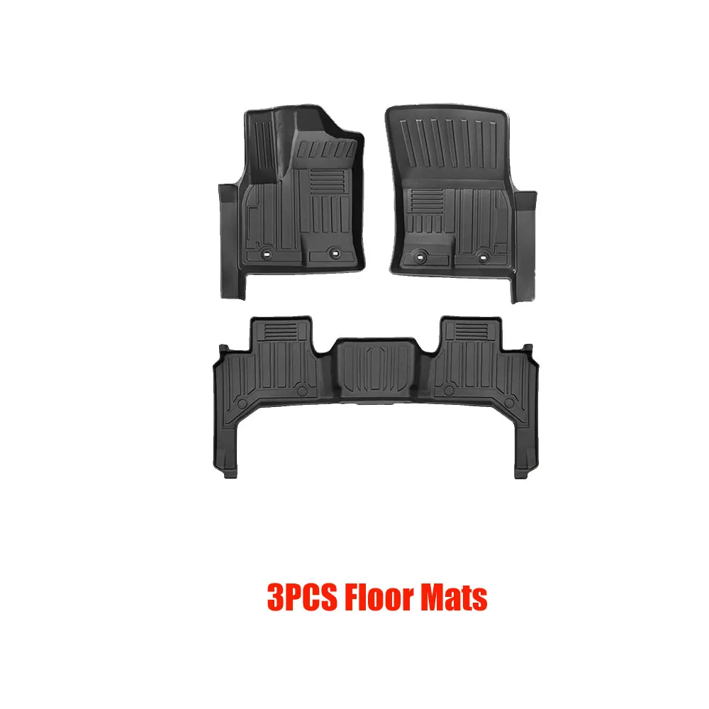 3PCS Floor Mats