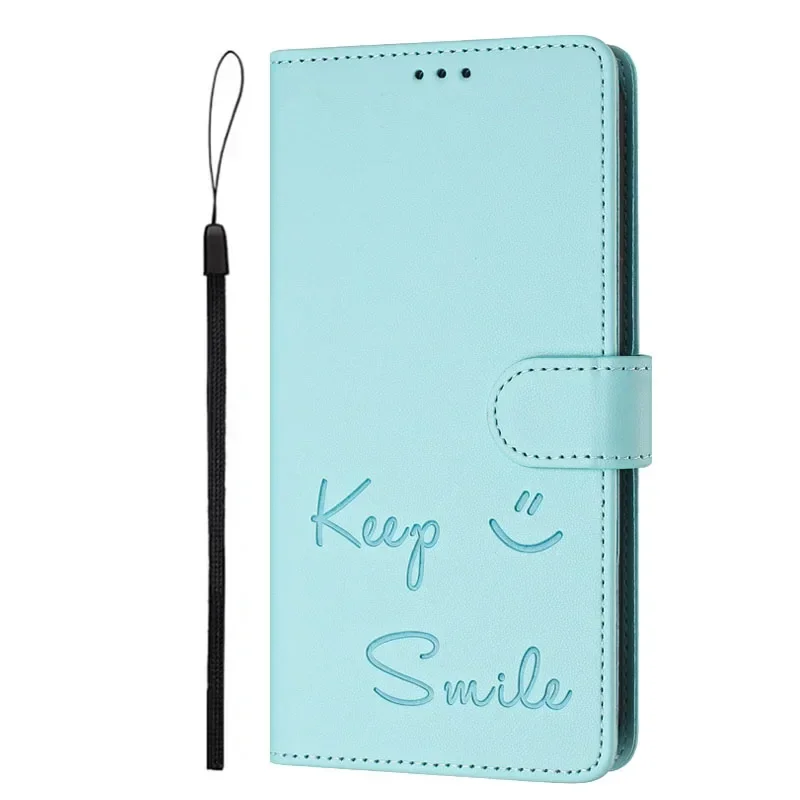 5G Leather Wallet Phone Case Cover