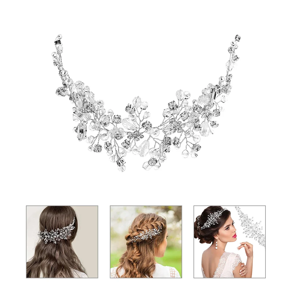 

Головной убор для богини, свадебные украшения для волос, искусственная лоза, украшения для свадьбы