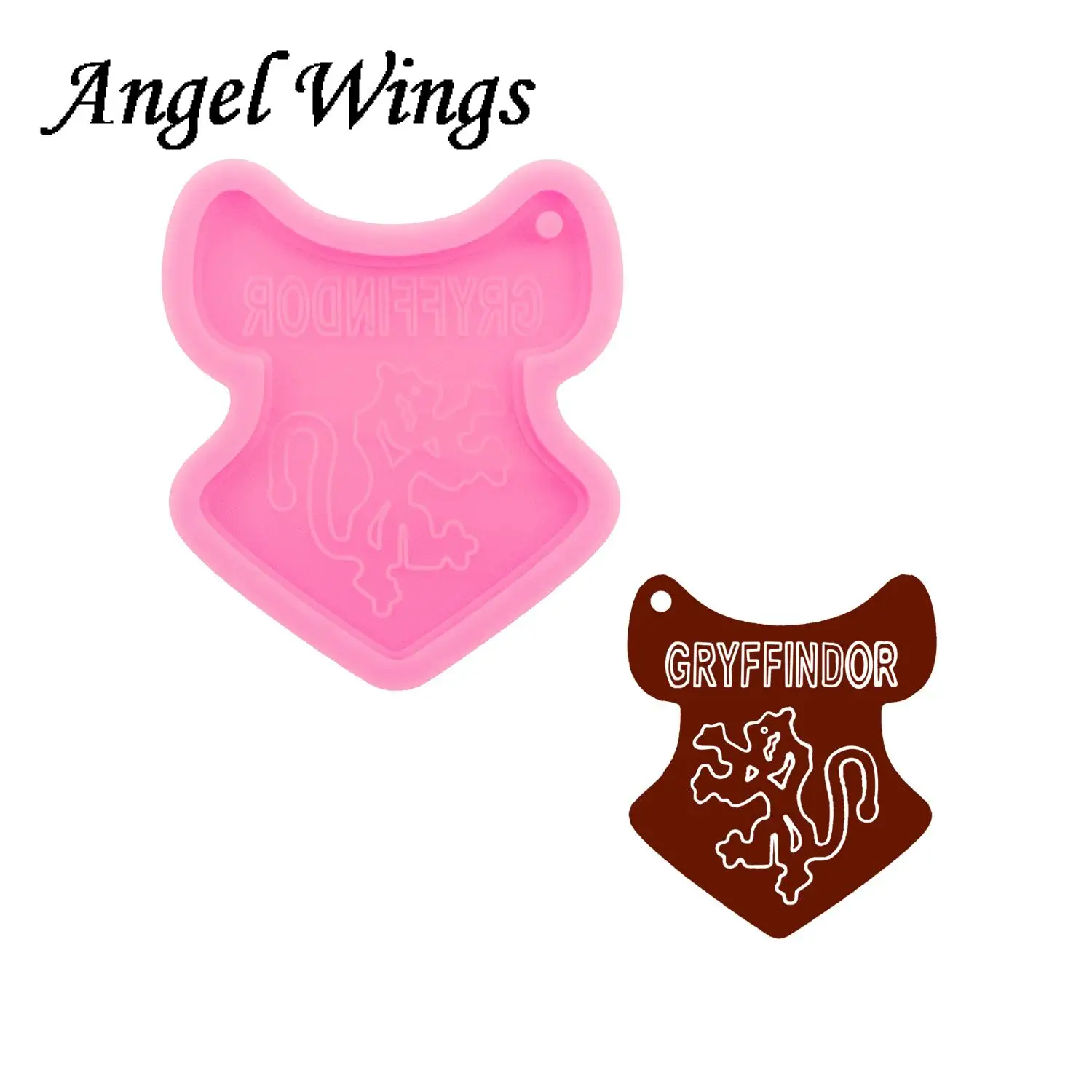 Glänzende Cartoon Zeichen Logo Silikon Form Magie Keychain Form Epoxy Harz Form Handgemachte DIY Schmuck Machen DY0085 – Detail 18