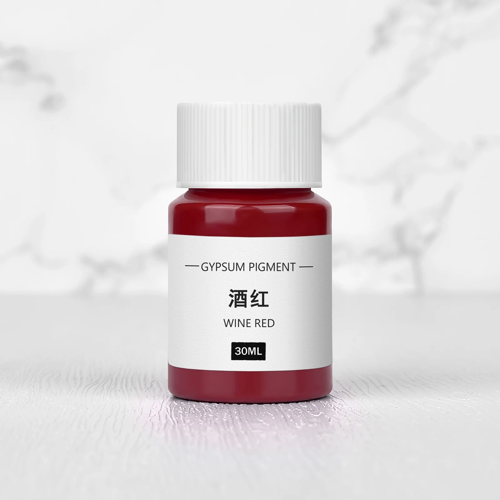 Gypsum Cement Coloring Pigment - 30ml Plaster Mold DIY Supplies