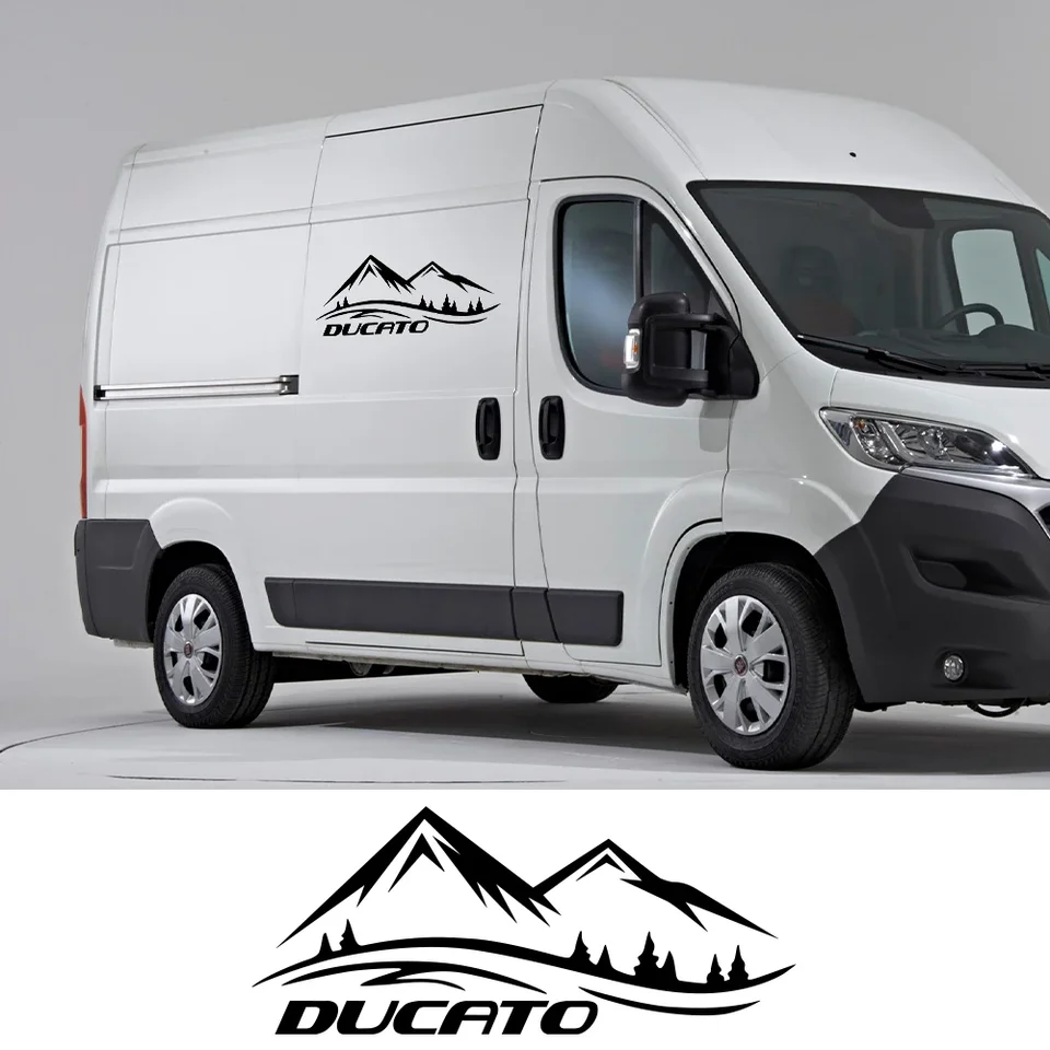 Adesivi Vinile Road Runner X2 Per Auto, Van E Camper - Foto 14