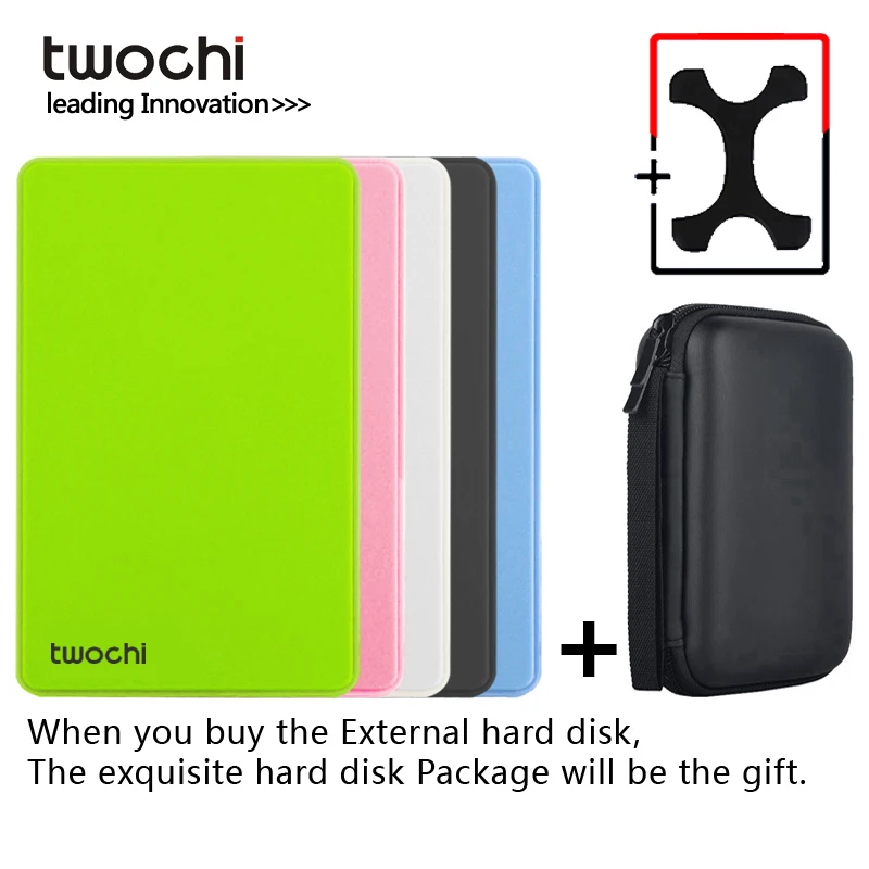 External Hard Drive Hard Drive Original Twochi 2.5 Inch External Hard Drive Storage 320G 500G Mini USB3.0 1TB 750G 160G 250G HDD Portable External HD Hard Disk