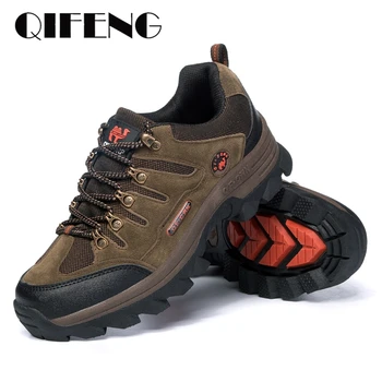 Classical Casual Shoes Men Leather Comfortable Walkng Shoes Autumn Classic Outdoor Sneakers Women Sneakers Flats Lace Up Winter 1