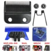 Blue Fade BRDCLIP Blade for V001 8148 V003 R77F M10 Madeshow Wmark Kulilang Vgr Barbes Professional Electric Clipper Blade 6