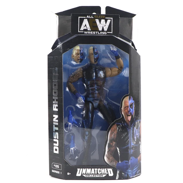 AEW/WWF/WWE /WCW All Elite Wrestling Unmatched  Series 1#2  Action Figures 3