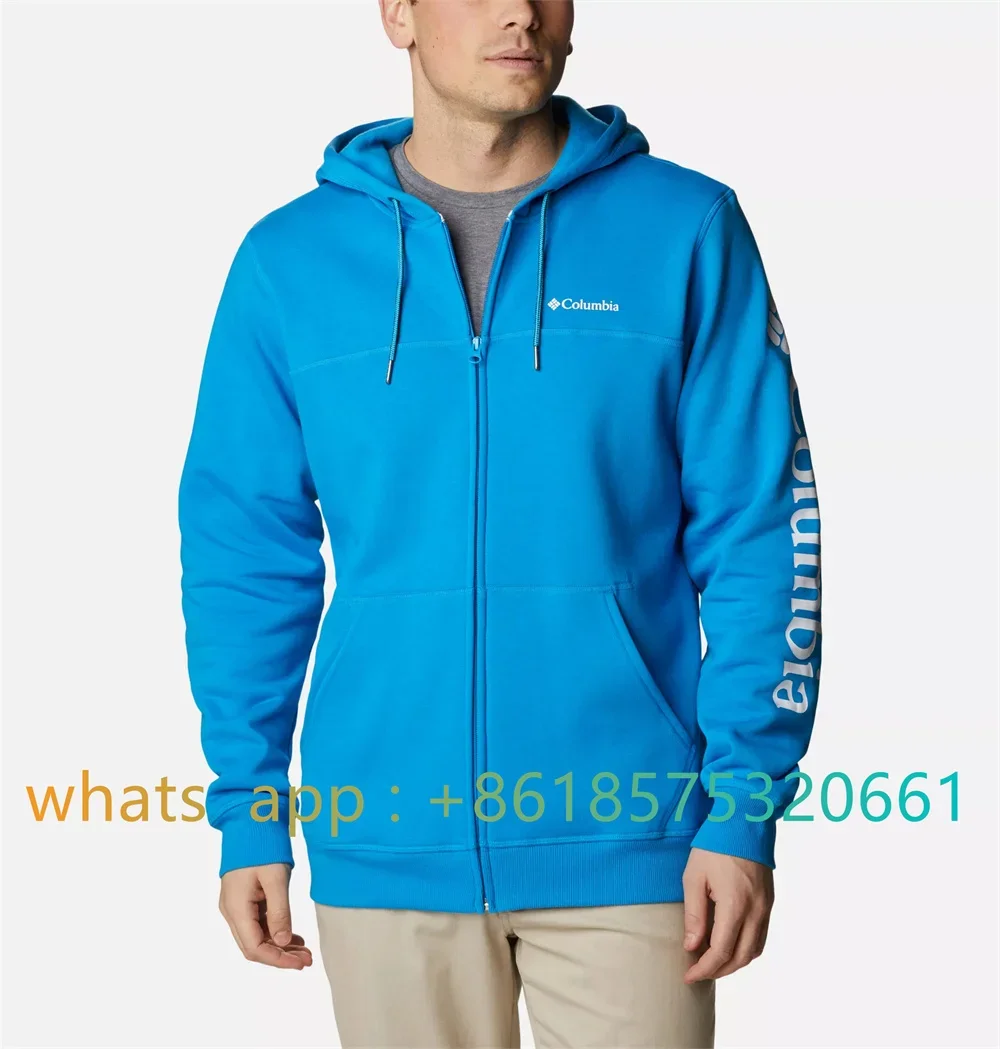 

Men's Full Zip Fleece Hoodi A classic hoodie high-perfor mance hoodies workout gear gym/exploring the outdoors CHILL DEFENSE