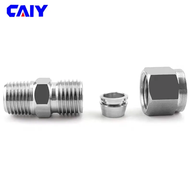 Рисунок 4 - Соединитель компрессионный С Двойным