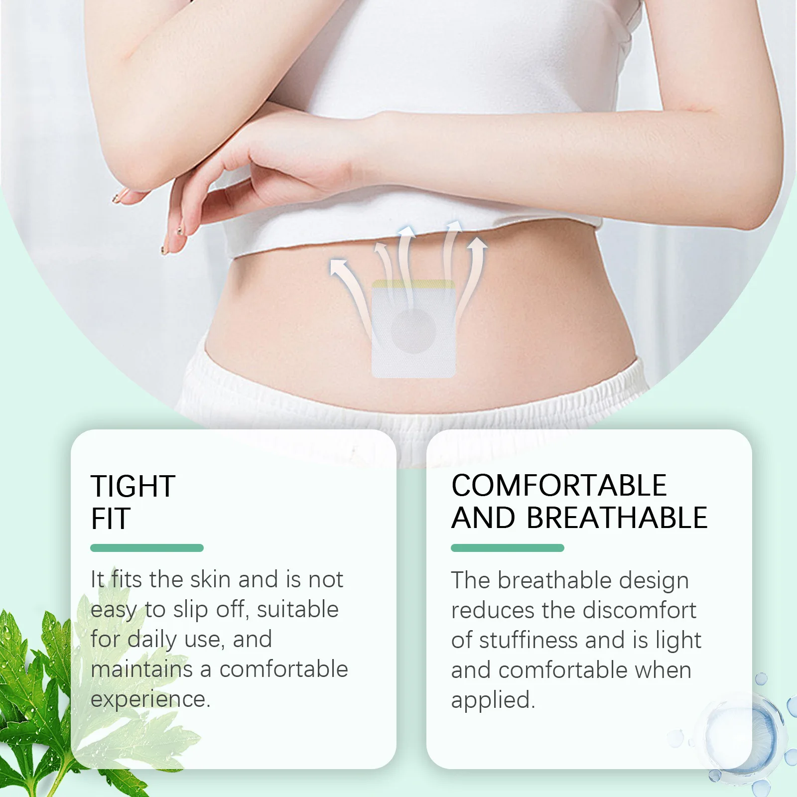 Herbal Slimming Patches Fat Burning Navel Sticker Waist Belly Body Weight Loss Thin Arms Thighs Detox Shaping Promote Metabolism
