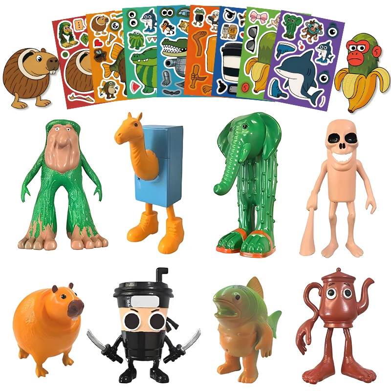 ITALIAN BRAINROT フィギュア 4体セット Amazon.com: Italian Brainrot Steal a Brainrot Toys Tralalero