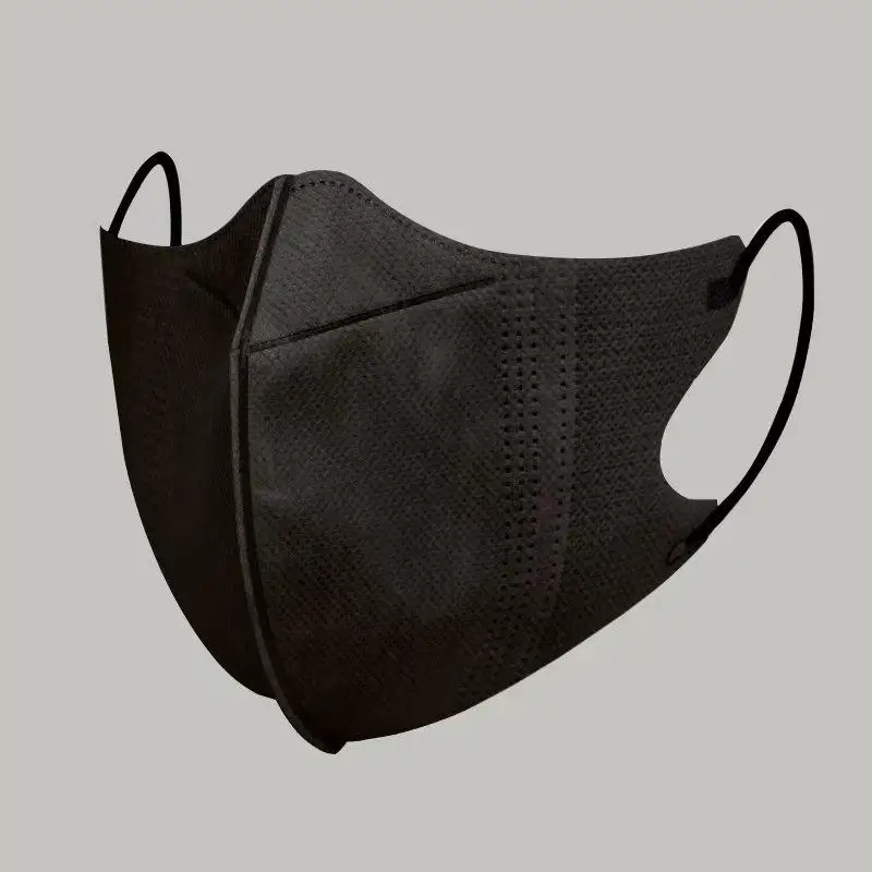 10/50/100 Stück 3D-Schutzmasken, effizienter Schutz, atmungsaktiv, modische Schutzmaske, modische Gesichtsmasken, Einwegmasken – Detail 8