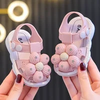 Breathable Sport Sandals Summer Sandals for girls Casual Beach Shoe Comfortable Soft Sole Kids Shoes Fashion Non-slip Sandalias 4