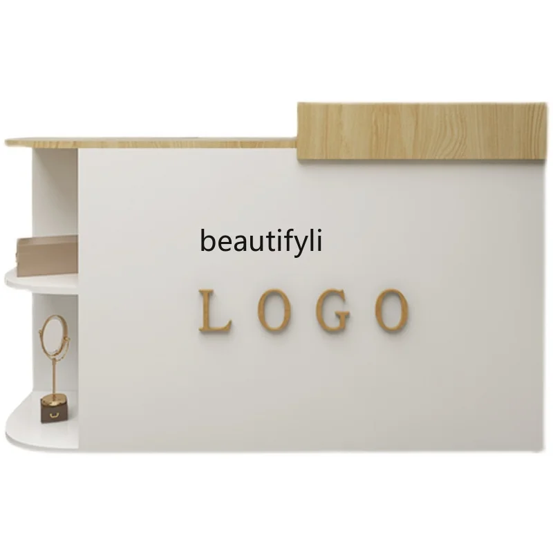 

Simple Modern Cashier Company Hotel Sales Department Small Clothing Store