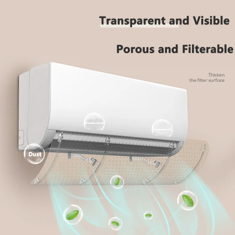 AirConditionerWindDeflectorAntiDirectBlowingWallMountedAir