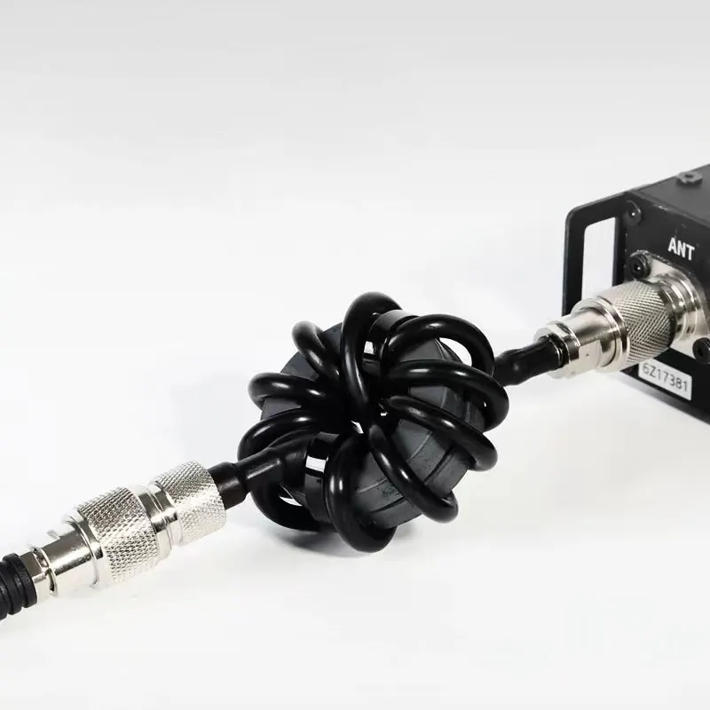 Shortwave choke magnetic ring 1.8-30MHz suitable for HF shortwave radio to suppress common mode current and anti-interference 2