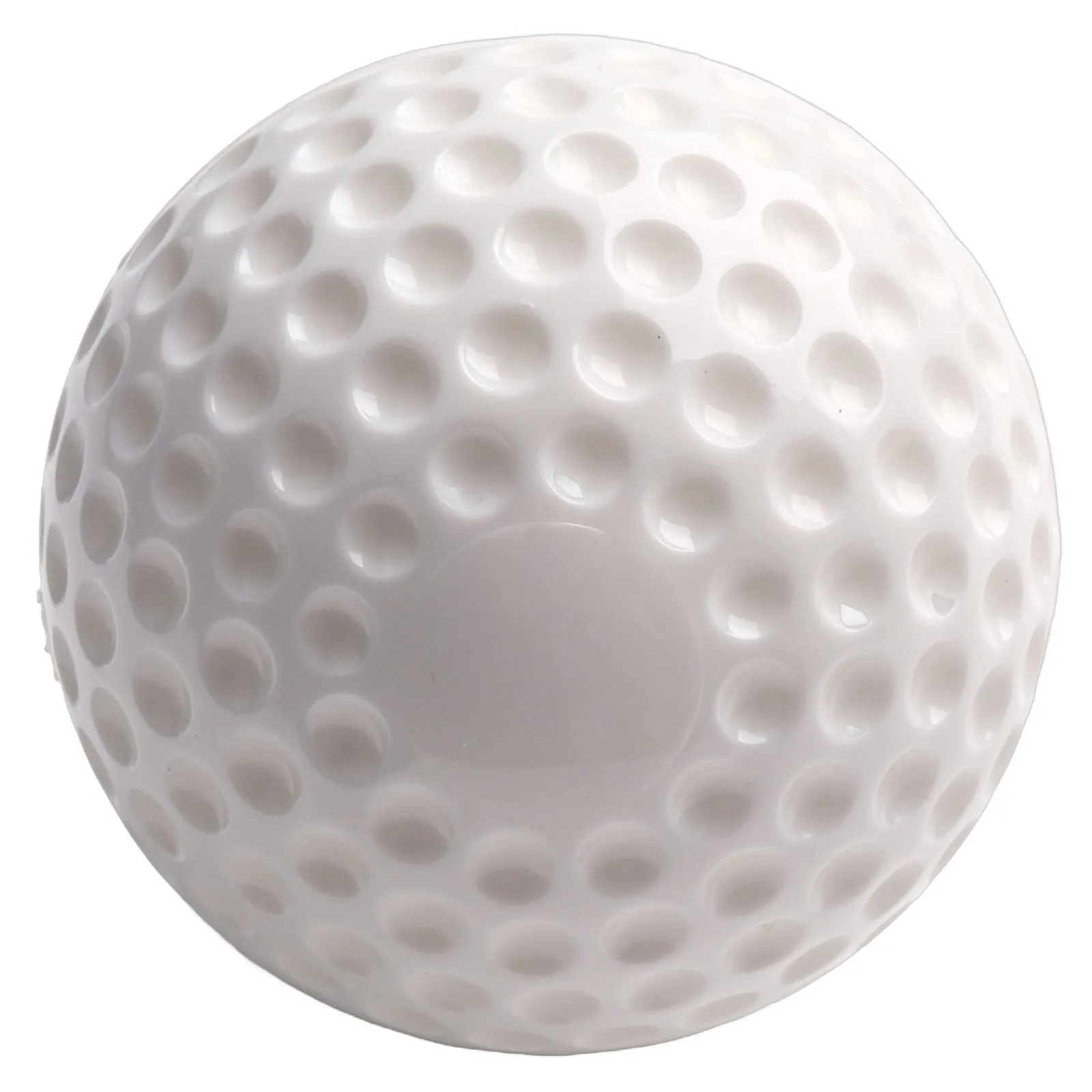 1 X Soft Baseballs Dimpled Baseballs Softball 9/12 Inch Pitching Machine For Hand-Eye Coordination Hitting Fielding