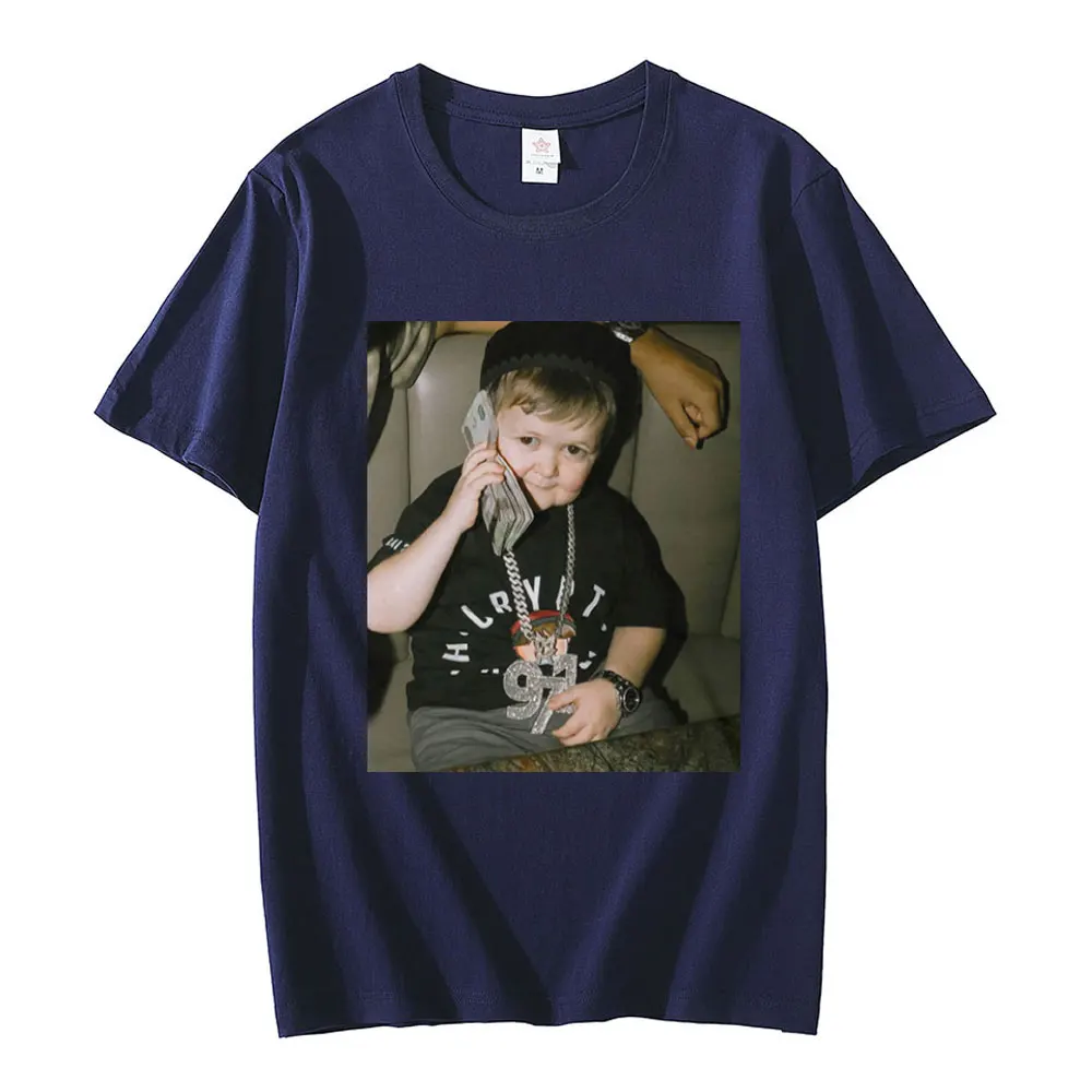 Maglietta Hasbulla Meme 2022 Divertente - 100% Cotone Made In Italy - Uomo E Donna - 3