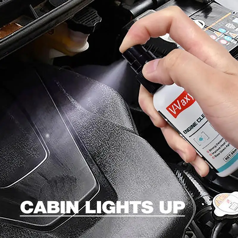 

Engine Bay Cleaner Powerful Decontamination Cleaning Product For Engine Compartment Auto Shine Protector And Detailer Car Care