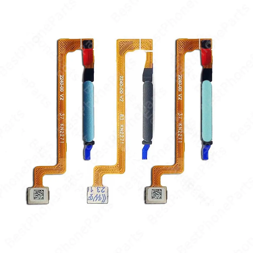 Cavo Flessibile Sensore Impronte Digitale Per Xiaomi Redmi Note 11S - Sostituzione Con Cacciaviti Inclusi