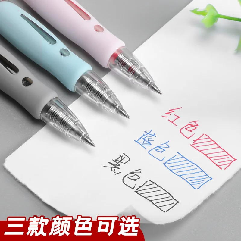 M&G 0.38MM Gel Pen, Soft Grip, Black Ink, Refillable, Suitable for Student and Office Use