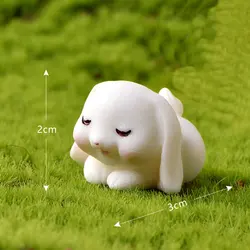 Charming Carrot Rabbit Figurine | Decorative Easter & Christmas Home Accent (011)