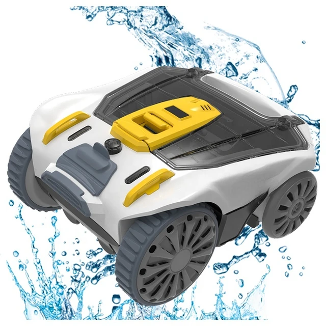 AQUAFYSH ELF08 PRO Cordless Robotic Pool Cleaner Review,