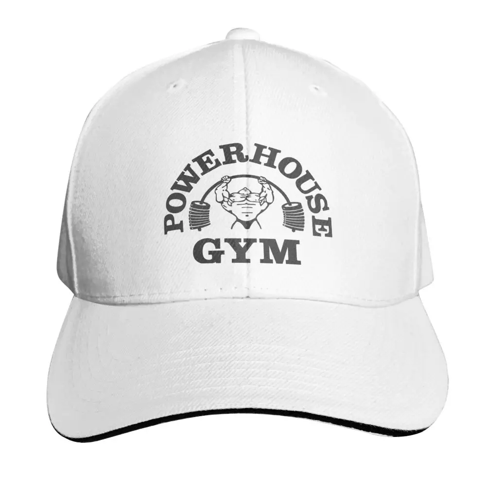 Powerhouse Gym Mode Bodybuilding Fitness Sport Baseball Cap Männer Hüte Frauen Visier Schutz Snapback Caps – Detail 10