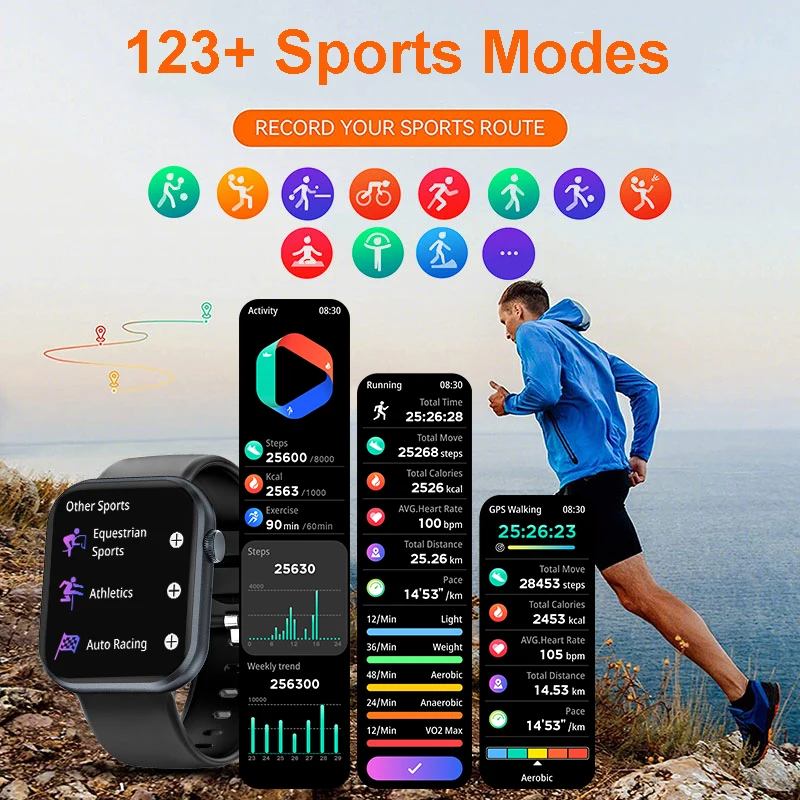 ο 2023 Ʈ ġ   Smartwatch BT Ʈ ð IOS ƮϽ ƮĿ  Ʈ ð Trosmart G89