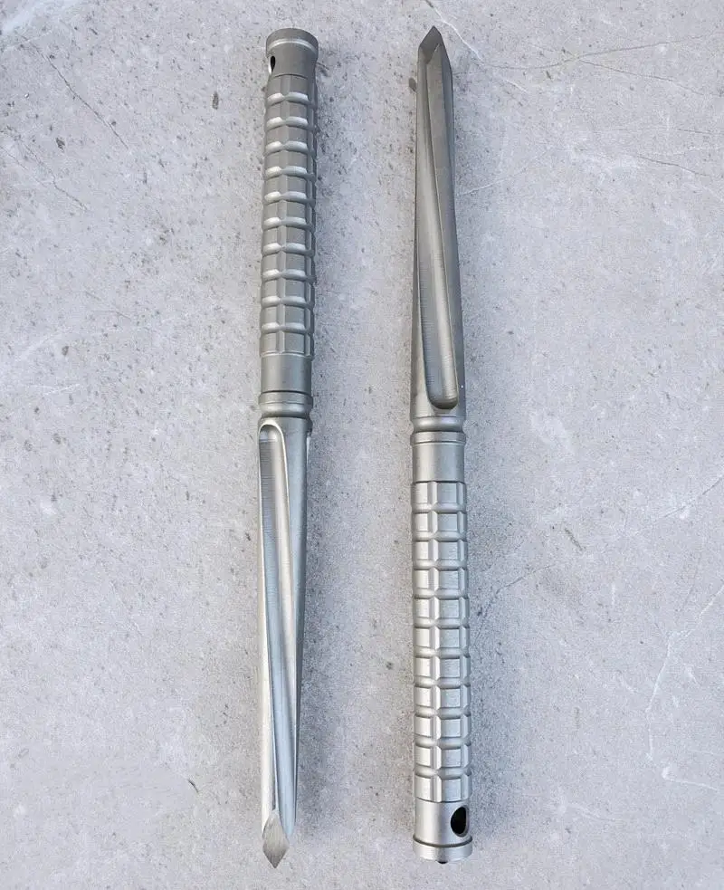 Outdoor-Campingausrüstung EDC Titanlegierung Multifunktionales Tragbares Handwerkzeug – Detail 6