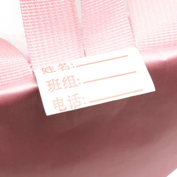 Kids Girls Ballet Dance Storage Backpack Latin Ballet Bag Lace Edge Letter Print Dance Duffel Bag Ballerina School Backpack 6