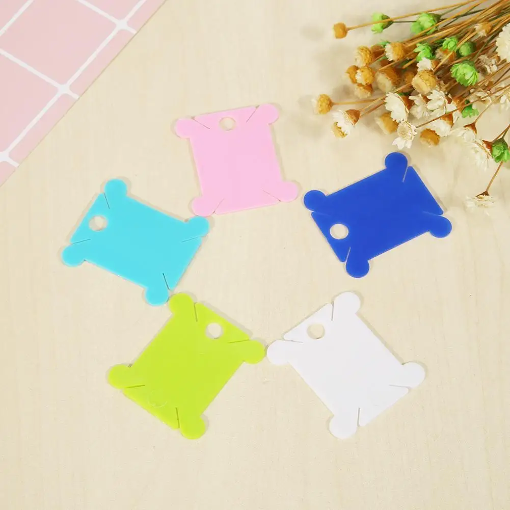 

25pcs plastic coloured string winders