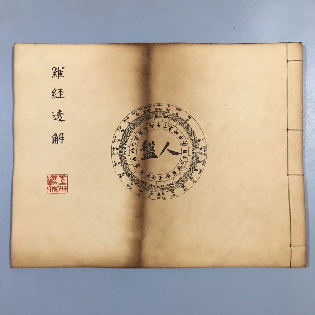 

Luo Jing's Interpretation Of Xuan Paper Old Books Antique Collection Home Furnishing Crafts