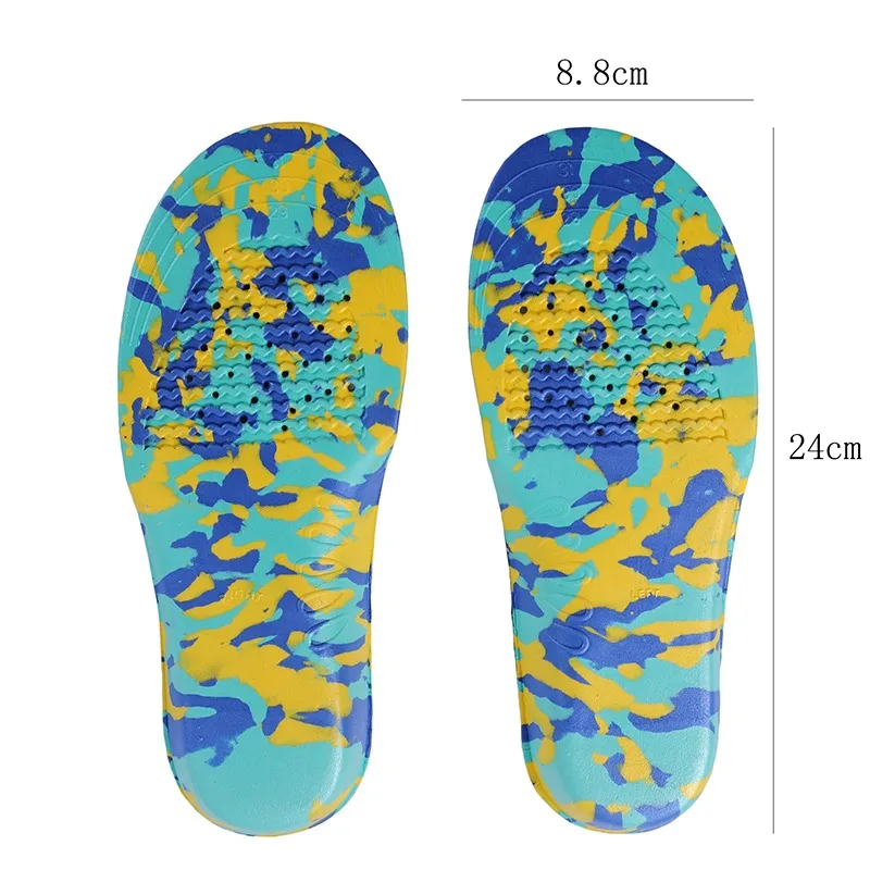 Kids Children EVA Orthopedic Insoles For Shoes Flat Foot Arch Support Orthotic Pads Correction Feet Care