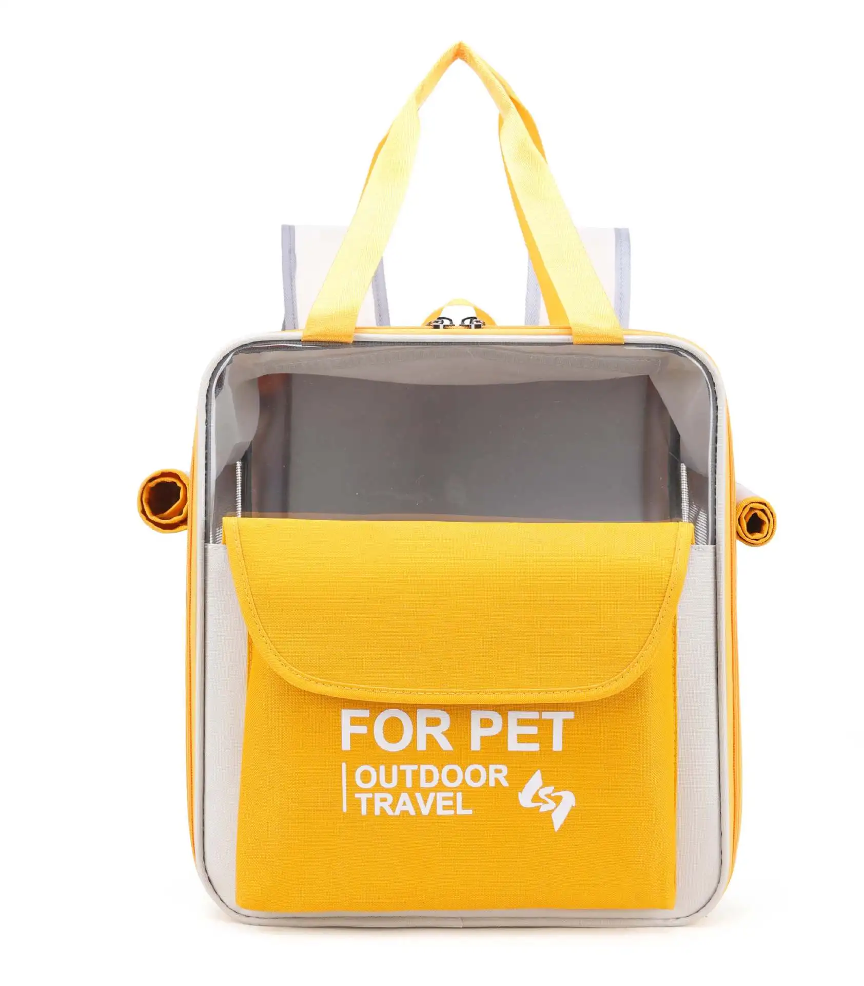 thumbnail image 1 of Mochila portátil para gatos de gran capacidad, transpirable y adecuada para gatos y perros cuando salen, 1 of 5