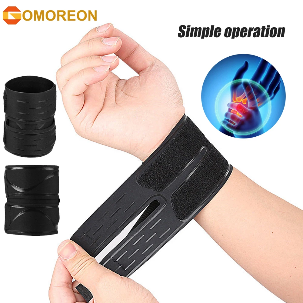 Wrist Brace Compression Wrist Straps Workout Tennis Weightlifting Tendonitis Sprains Carpal Tunnel Arthritis