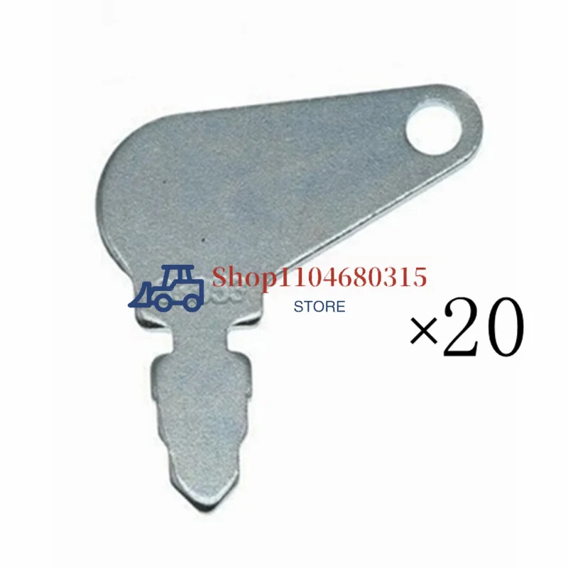 20 key For Kubota Construction Ignition/Heavy Equipment Key Set 83353
