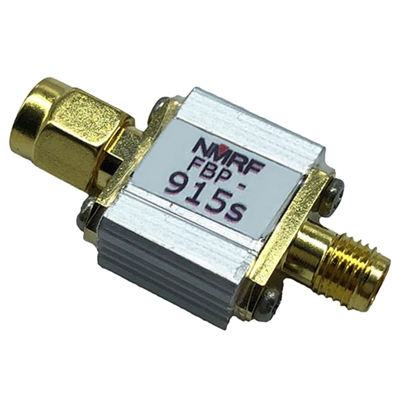 

Фильтр частот NMRF 50 Ohms, разъем SMA, 915 МГц