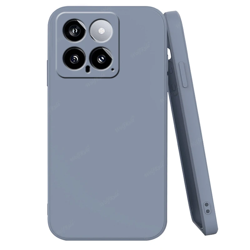 Original Liquid Silicone Shockproof TPU Soft Case Cover